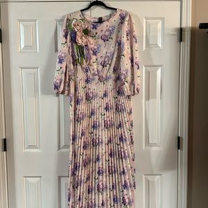 SHEIN floral dress